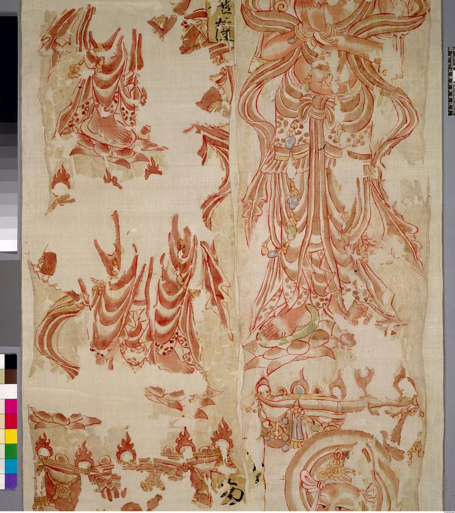 图片[2]-painting; banner; 繪畫(Chinese); 幡(Chinese) BM-1919-0101-0.216-China Archive